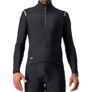 Castelli Tutto Nano ROS Long Sleeve Cycling Jersey - Black / XSmall