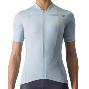 Castelli Women's Anima 4 Short Sleeve Jersey (Winter Sky) (S)