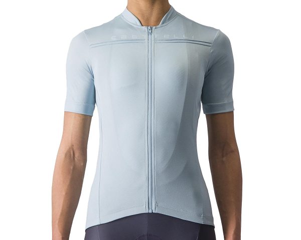 Castelli Women's Anima 4 Short Sleeve Jersey (Winter Sky) (S)