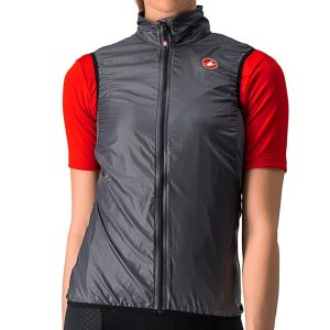 Castelli Women's Aria Vest (Dark Grey) (XS)