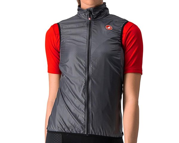 Castelli Women's Aria Vest (Dark Grey) (XS)