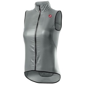 Castelli Women's Aria Vest (Silver Grey) (S)