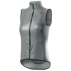 Castelli Women's Aria Vest (Silver Grey) (XS)