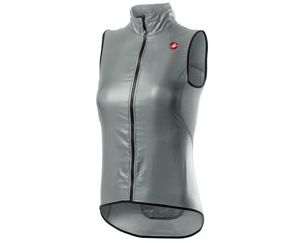 Castelli Women's Aria Vest (Silver Grey) (XS)