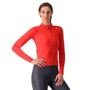 Castelli Women's Espresso Thermal Long Sleeve Jersey