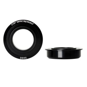 Ceramic Speed BB86 Road Bottom Bracket For Shimano 24mm - BB86 / Black / Standard Bearing