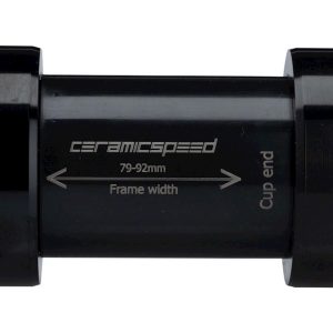 CeramicSpeed 386EVO Bottom Bracket (Black) (86mm) (24mm Spindle) (Ceramic Bearings)