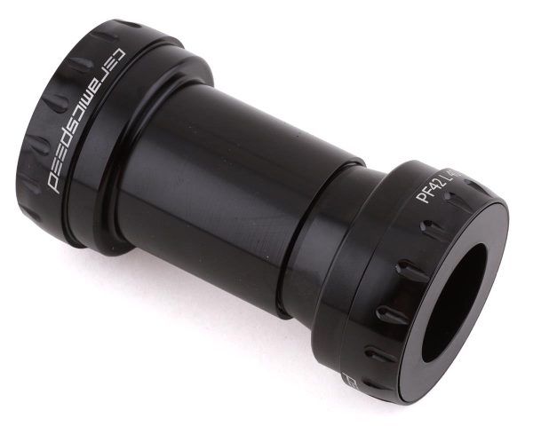 CeramicSpeed BB30 External Bottom Bracket (Black) (68/73mm) (24mm Spindle) (Ceramic Bearings)