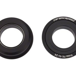 CeramicSpeed BB86 Bottom Bracket (Black) (86mm) (24mm Spindle) (Ceramic Bearings)