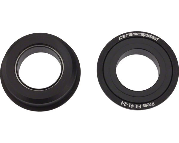 CeramicSpeed BB86 Bottom Bracket (Black) (86mm) (24mm Spindle) (Ceramic Bearings)