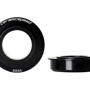 CeramicSpeed BB86 Bottom Bracket (Black) (86mm) (SRAM DUB Spindle) (Ceramic Bearings)