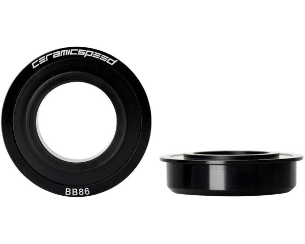 CeramicSpeed BB86 Bottom Bracket (Black) (86mm) (SRAM DUB Spindle) (Ceramic Bearings)