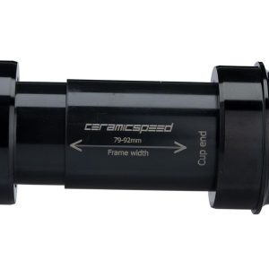 CeramicSpeed BBright Bottom Bracket (Black) (79mm) (24mm Spindle) (Coated Ceramic Bearings)