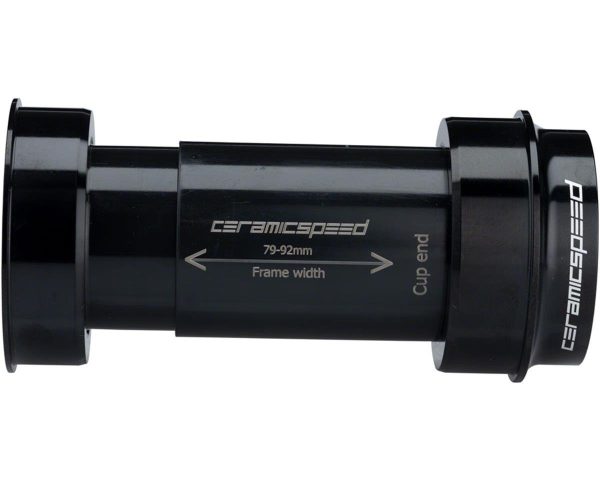 CeramicSpeed BBright Bottom Bracket (Black) (79mm) (24mm Spindle) (Coated Ceramic Bearings)