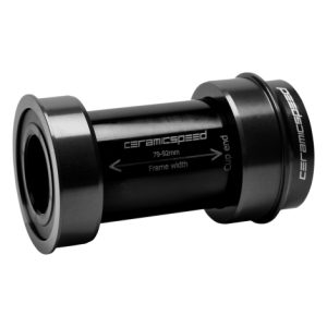 CeramicSpeed BBright Sram DUB 28.99mm Coated Bottom Bracket - BBright / Black / SRAM / Coated