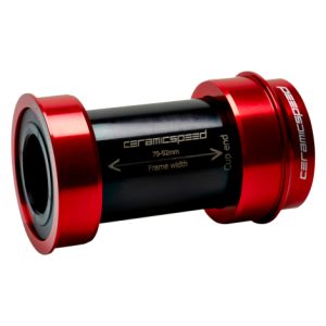 CeramicSpeed BBright Sram DUB 28.99mm Coated Bottom Bracket - BBright / Red / SRAM / Coated