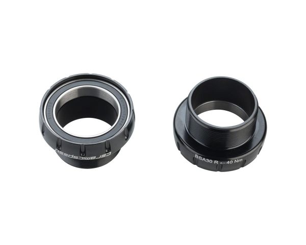 CeramicSpeed BSA Bottom Bracket (Black) (68/73mm) (30mm Spindle) (Ceramic Bearings)