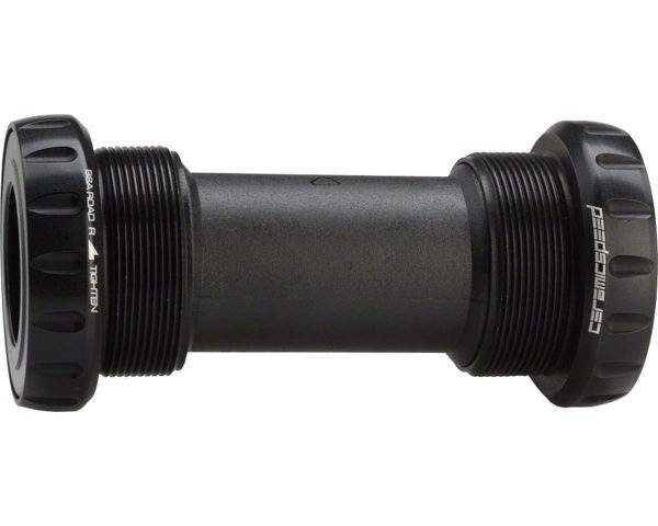 CeramicSpeed BSA Bottom Bracket (Black) (68mm) (24mm Spindle) (Coated Ceramic Bearings)