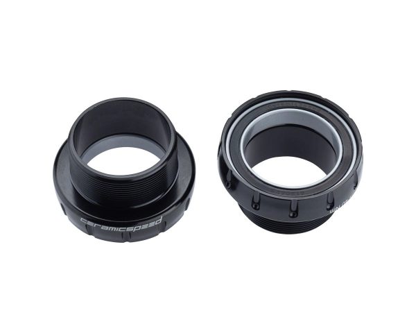 CeramicSpeed BSA Bottom Bracket (Black) (68mm) (30mm Spindle) (Coated Ceramic Bearings)