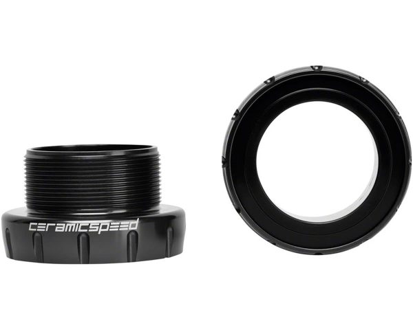 CeramicSpeed BSA Bottom Bracket (Black) (68mm) (SRAM DUB Spindle) (Ceramic Bearings)