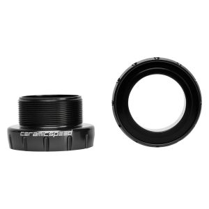 CeramicSpeed BSA Bottom Bracket (Black) (68mm) (SRAM DUB Spindle) (Coated Ceramic Bearings)