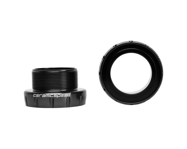 CeramicSpeed BSA Bottom Bracket (Black) (68mm) (SRAM DUB Spindle) (Coated Ceramic Bearings)