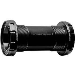 CeramicSpeed BSA Bottom Bracket (Black) (68mm) (SRAM DUB Spindle) (Coated Ceramic Bearings) (Gravel)