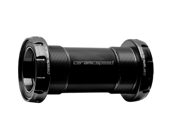 CeramicSpeed BSA Bottom Bracket (Black) (68mm) (SRAM DUB Spindle) (Coated Ceramic Bearings) (Gravel)