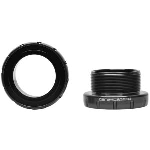 CeramicSpeed Italian Bottom Bracket (Black) (70mm) (SRAM DUB Spindle) (Coated Ceramic Bearings)