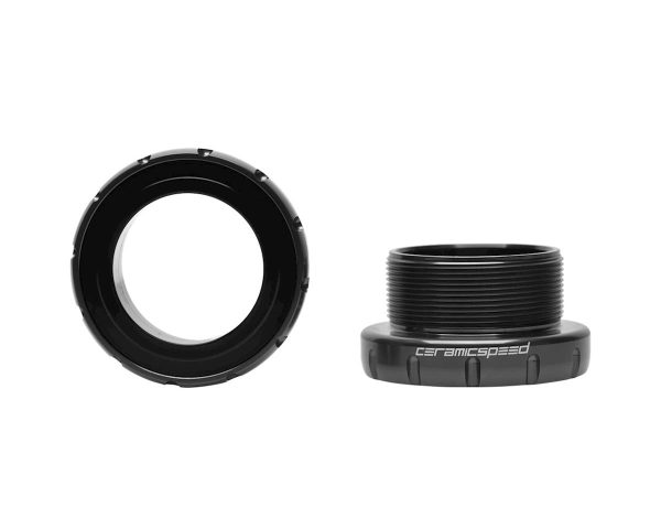 CeramicSpeed Italian Bottom Bracket (Black) (70mm) (SRAM DUB Spindle) (Coated Ceramic Bearings)