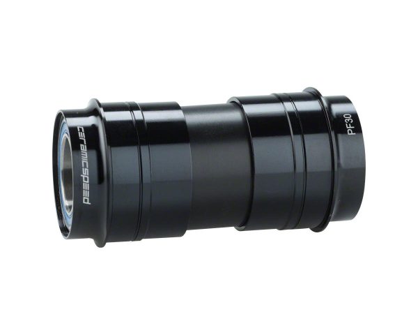 CeramicSpeed PF30 Bottom Bracket (Black) (68mm) (24mm Spindle) (Ceramic Bearings)