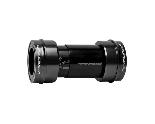 CeramicSpeed PF30 Bottom Bracket (Black) (68mm) (SRAM DUB Spindle) (Coated Ceramic Bearings)