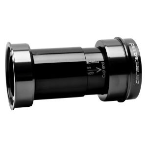 CeramicSpeed PF30A Bottom Bracket (Black) (73mm) (SRAM DUB Spindle) (Ceramic Bearings)