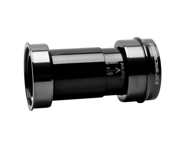 CeramicSpeed PF30A Bottom Bracket (Black) (73mm) (SRAM DUB Spindle) (Ceramic Bearings)