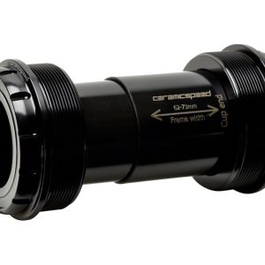 CeramicSpeed T47 Bottom Bracket (Black) (73mm) (SRAM DUB Spindle) (Coated Ceramic Bearings)