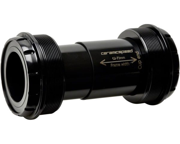 CeramicSpeed T47 Bottom Bracket (Black) (73mm) (SRAM DUB Spindle) (Coated Ceramic Bearings)