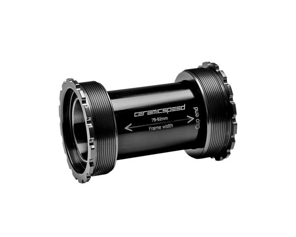 CeramicSpeed T47 Bottom Bracket (Black) (86mm) (30mm Spindle) (Ceramic Bearings)