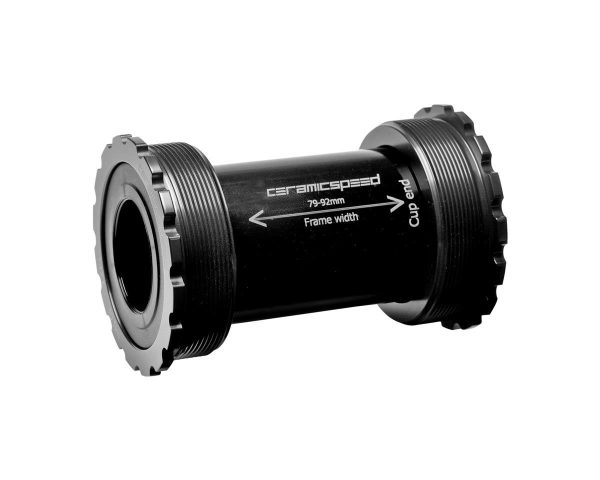 CeramicSpeed T47 Bottom Bracket (Black) (86mm) (SRAM DUB Spindle) (Ceramic Bearings)