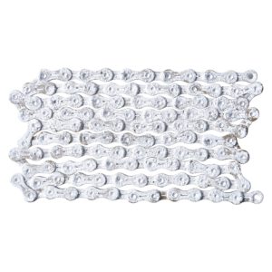 CeramicSpeed UFO Chain KMC - 11 Speed - Silver / White Coating / Shimano / SRAM / Campagnolo / 11 Speed