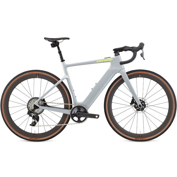 Cervelo Rouvida Force XPLR AXS Gravel E-Bike