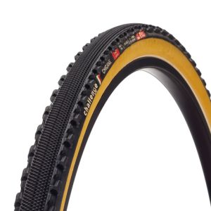 Challenge Chicane Handmade CX Tyre - 700c - Black / Tan / 700c / 33mm / Folding