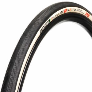 Challenge Criterium RS Handmade Tubeless Ready Road Tyre - Black / White / 700c / 30mm / Folding / Clincher