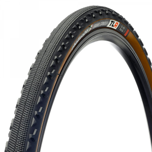 Challenge | Gravel Grinder Tlr 700C Tire | Black/brown | 33Mm, 120 Tpi | Nylon