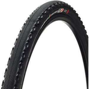 Challenge Gravel Grinder Vulcanized Tubeless Tire (Black) (700c) (38mm) (Folding) (Nylon)