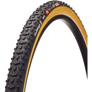 Challenge Grifo Pro Handmade Clincher Tire (Tan Wall) (700c) (33mm) (Folding) (SuperPoly)