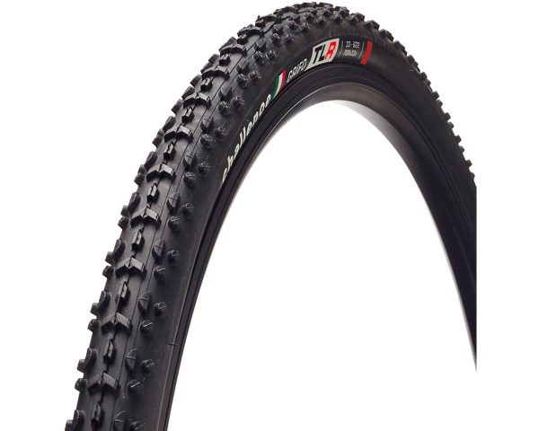 Challenge Grifo Tubeless Cyclocross Tire (Black) (700c) (33mm) (Folding) (Vulcanized/Nylon Superligh