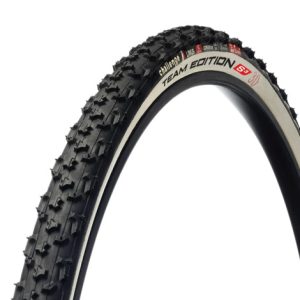 Challenge Limus Handmade Team Edition Tubular CX Tyre - 28” - Black / White / 28" / 33mm / Tubular