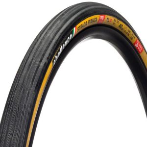 Challenge Strada Bianca Pro Handmade Tubeless Tire (Tan Wall) (700c) (40mm) (Folding) (SuperPoly Cor