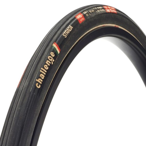 Challenge Strada Handmade Tubeless Ready Road Clincher Tyre