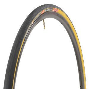 Challenge Strada Pro Handmade Road Tire (Tan Wall) (700c) (25mm) (Folding) (SuperPoly)